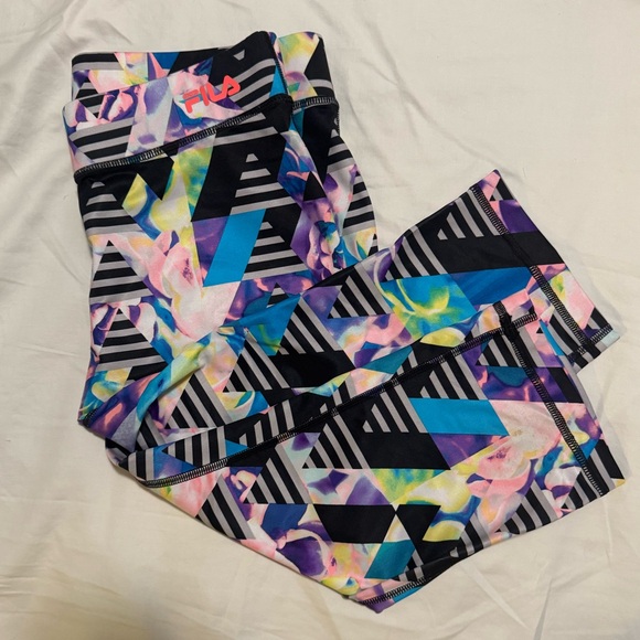 Fila Sport Capris - Picture 1 of 2